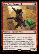 MTG DIRE FLEET DAREDEVIL 223 LCC NM R
