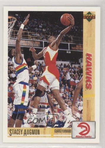 1991 Stacey Augmon #28