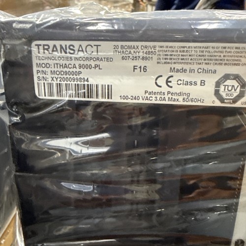 Transact Ithaca 9000 Thermal POS PRINTER ONLY!!! Ithaca 9000-PL - 第 2/3 張圖片
