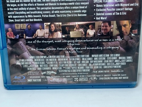 Blood into Wine Blu-Ray Maynard James Keenan Puscifer Tool Perfect Circle - Bild 4 von 7
