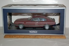 1982 FORD CAPRI 2.8I, LHD, DARK RED, 1:18 SCALE By 'NOREV'
