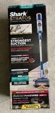 Shark HZ3002 Stratos Ultralight Corded Stick Vacuum Navy - open box