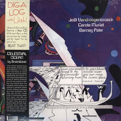 Brainticket - Celestial Ocean (Vinyl LP+CD - 1973 - EU - Reissue)