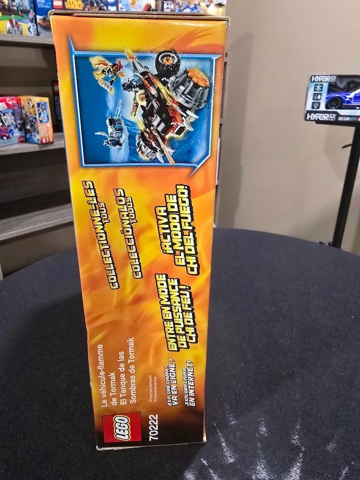 LEGO : Legends Of Chima "Tormak's Shadow Blazer" Set 70222 (Sealed) *Retired* - Image 4 of 4