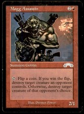 Mogg Assassin LP Light Play Exodus MTG [8810]