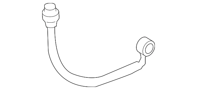 Подлинный Nissan 2017 Nissan Armada — тормозной шланг 46211-1LA3A - Изображение 2 из 3