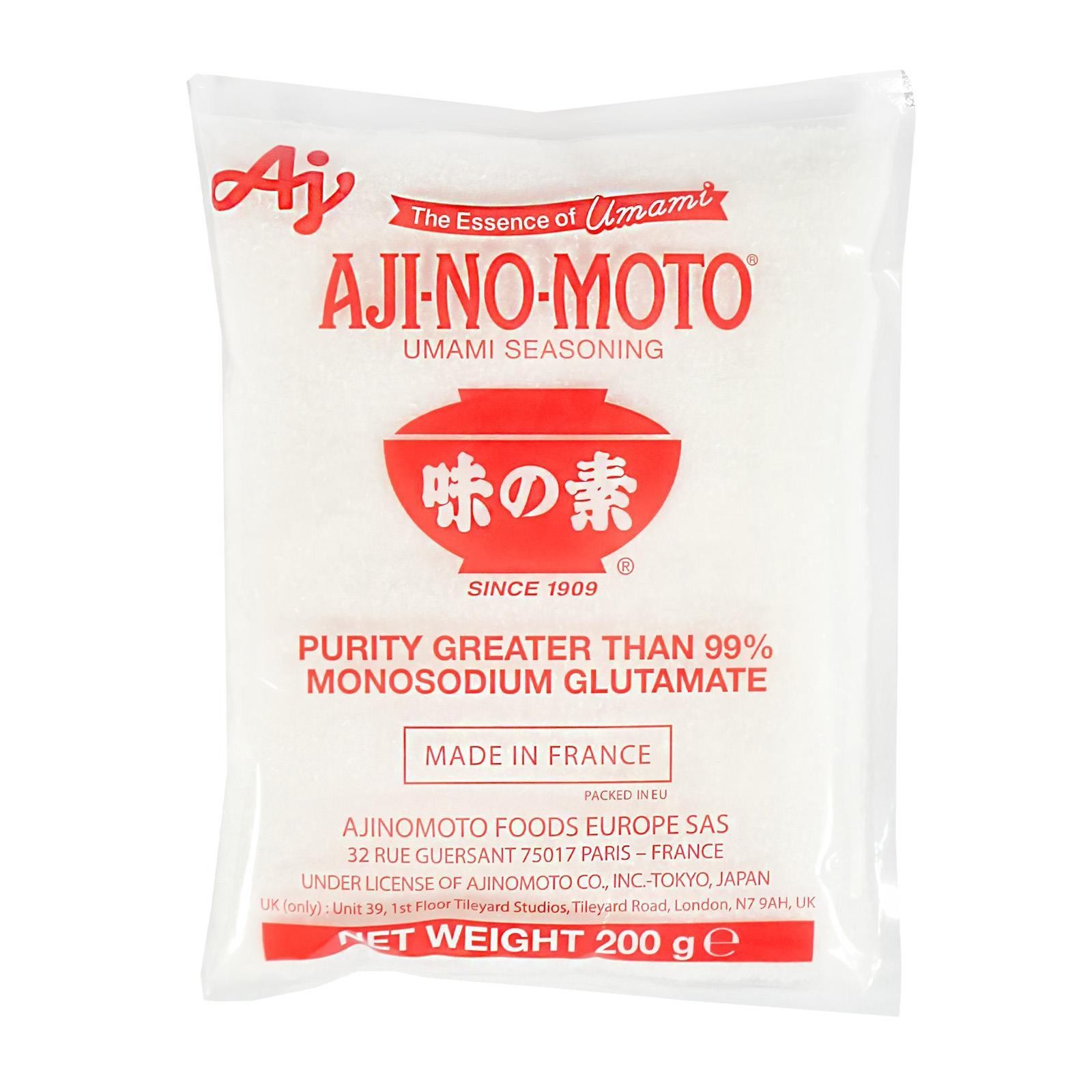AJI-NO-MOTO Mononatrium Glutamat 200g | Geschmacksverstärker E621 - Image 3