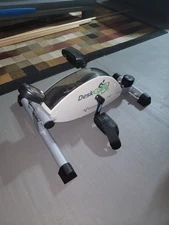 DeskCycle Under Desk Bike Pedal Exerciser (Loose strap read descp)