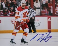 MacKenzie Weegar Autographed Signed Calgary Flames 8x10 Photo COA