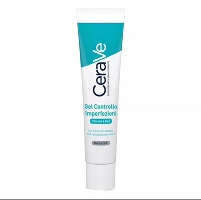 Cerave Akne AHA BHA Serum 40 ml Anti-Akne Peeling Serum für strahlende Haut