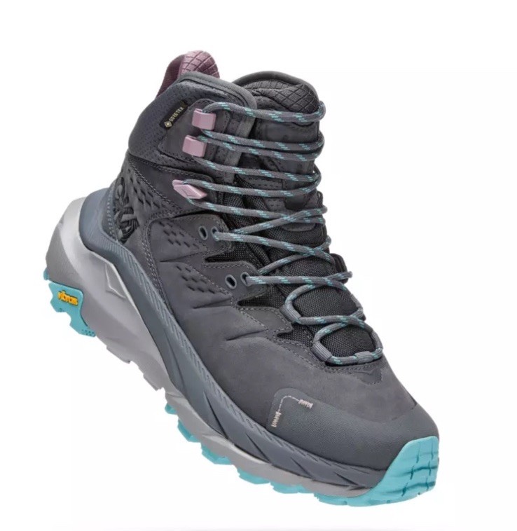 Hoka One One Kaha 2 GTX 1123156-CCSH Women's Gray Waterproof