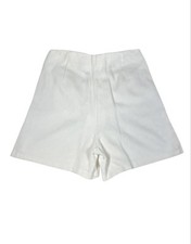 Vintage White Shorts Size 14