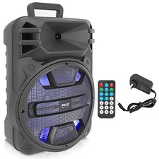 Pyle PPHP1243B Portable Bluetooth PA Speaker System - 800W Outdoor Bluetooth