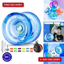 MAGICYOYO Professional Crystal Yoyo K2 - Responsive Trick Yo-Yo for Kids