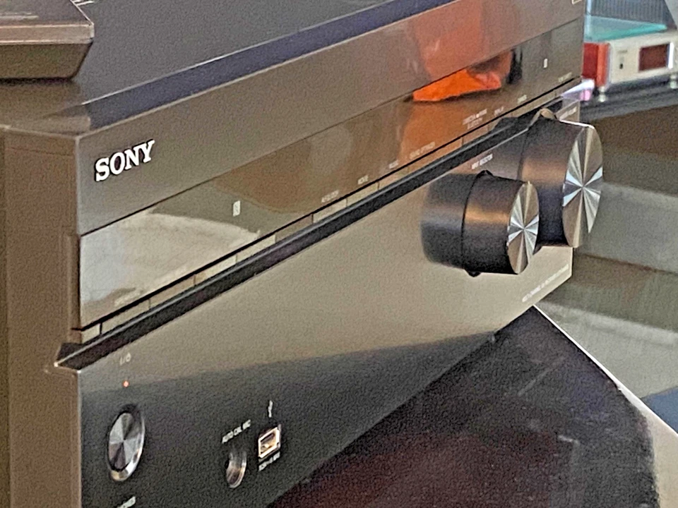 SONY STR-DN840 7.2 AV Receiver HDMI 4K WLAN DLNA Hi-Res Dolby TrueHD DTS-HD TOP - Bild 2 von 4