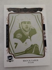 2023-24 The Cup Rookie Masterpieces Brock Faber 1/1