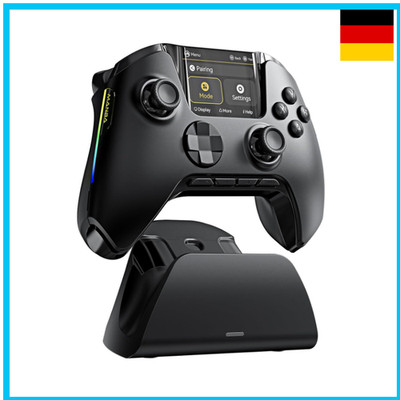 Gaming Controller Hall-Effekt 1800mAh LED Bildschirm ManbaOne