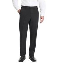 Chaps Men's 36x34 Black Classic Fit Suit Trouser Dress Pants