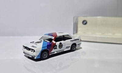 Herpa 9417226 H0 1:87 PKW BMW M3 E30 24H RENNEN RALLYE DTM WERBEMODELL OVP 