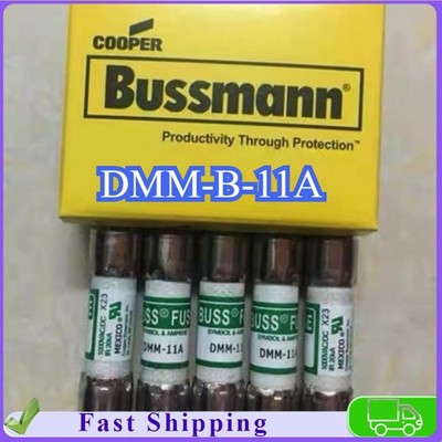 10pcs Bussmann COOPER DMM-B-11A Fast Acting Fuse DMM-B 11A DMMB11A 1000V NEW