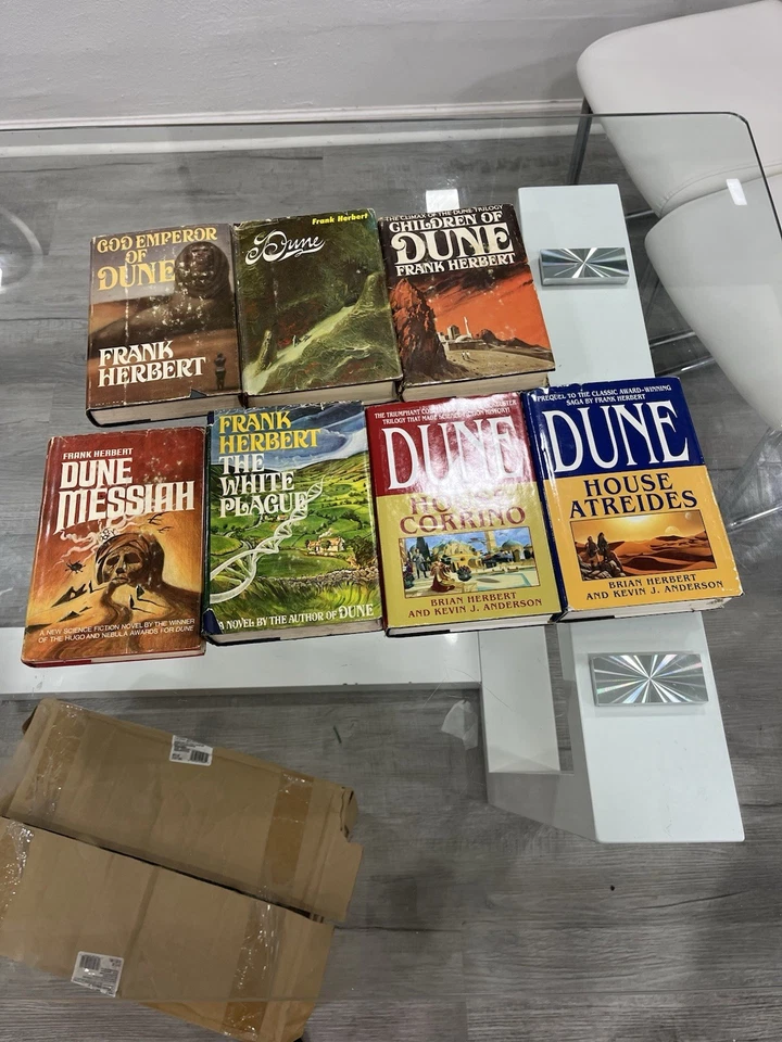 Collection Of Books .Frank Herbert ,Brian Herbert and Kevin J. Anderson Foto 2 de 4