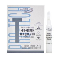 Salerm Hair Lab Thermal Pro-Keratin Treatment 4 13ml