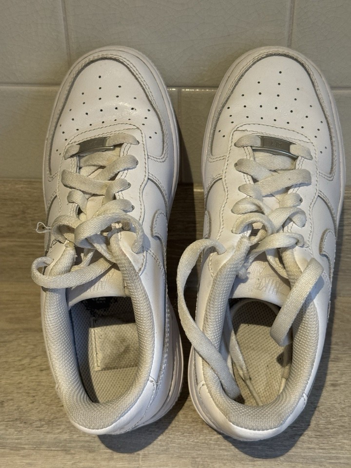 nike air force 1 junior sale white