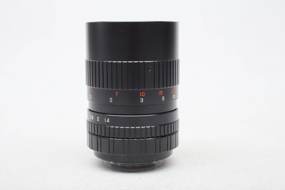 Lente Fuji Fujinon-TV 50 mm f1,4 montura C Bolex + Beaulieu + BMPCC + montura C + EXCELENTE Foto 4 de 4