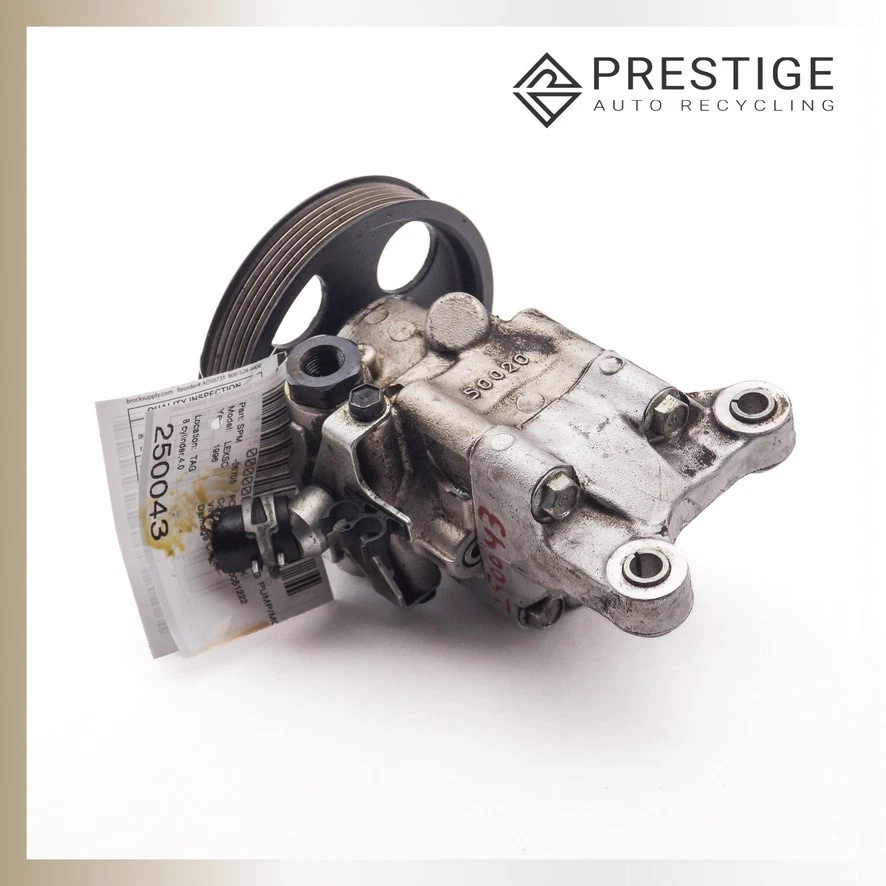 1992-1998 LEXUS SC400 Power Steering Pump 4.0L 44320-24051 OEM - Image 4 of 4