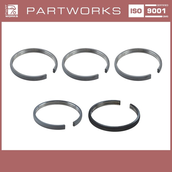 Synchronringe FüR Porsche 911 G 3.0 3.2 SC '78-'86 915-Getriebe 5-Gang SET-image