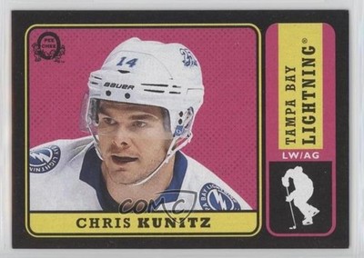 2018-19 O-Pee-Chee Retro Black /100 Chris Kunitz #347 2o7
