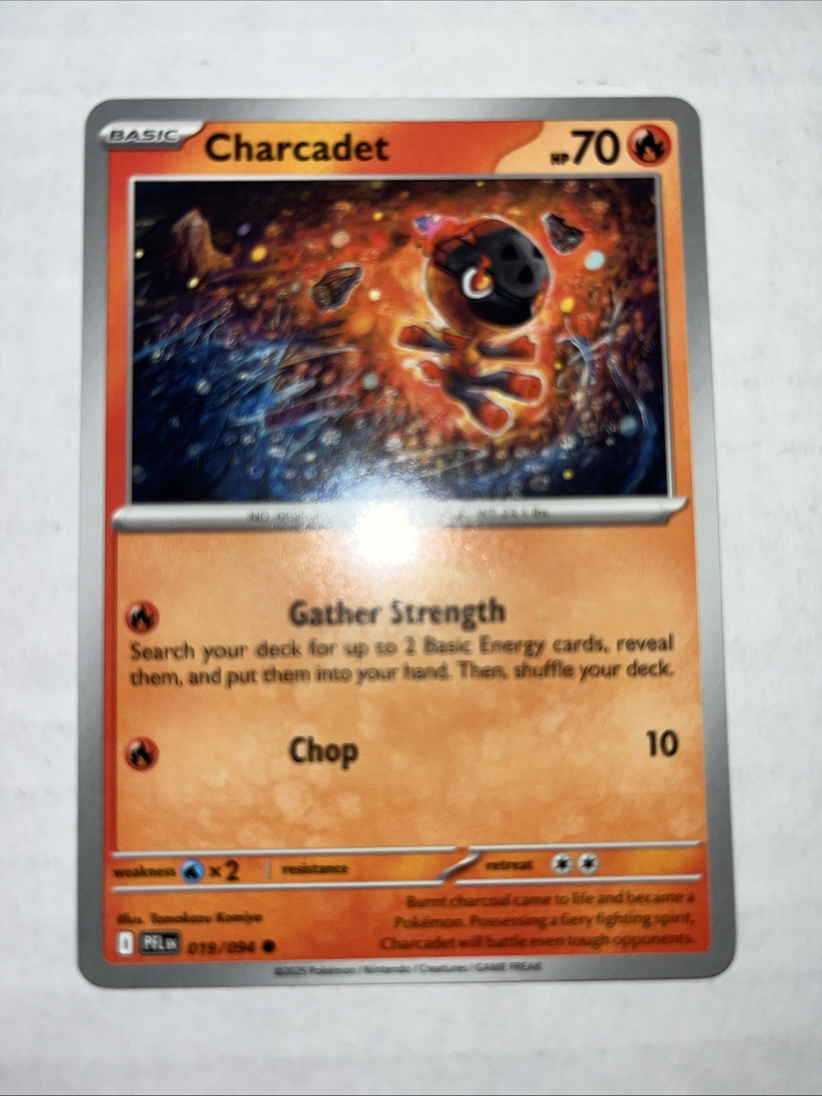 Charcadet 019/094 Me02: Phantasmal Flames Regular