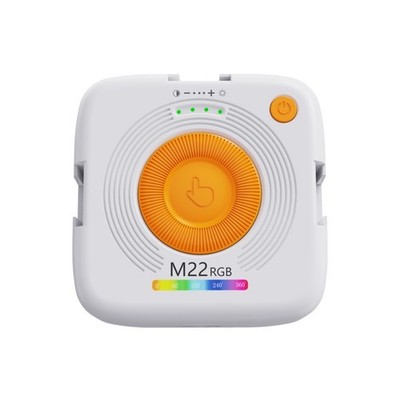 RGB Tragbare Mini Füllleuchte Magnetaufsatz für Vlogging und für Selfies