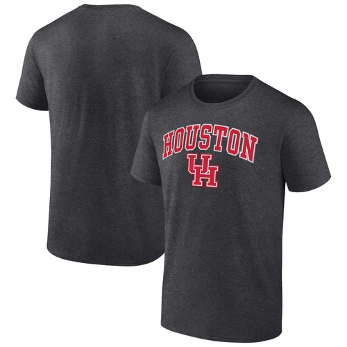 Herren T-Shirt anthrazit Houston Cougars Campus