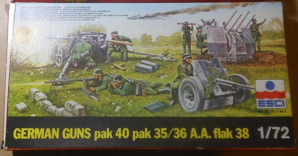 LOTTO 2 MODELLINI ESCI ART.8020 E 8344 - Immagine 2 di 4