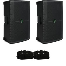 Mackie Thump215 1,400-watt 15-inch Powered Speaker Pair with Bags