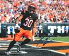 Chase Brown Autographed Cincinnati Bengals 8x10 Photo/COA/Matching Hologram