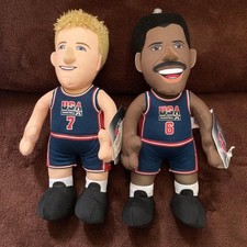 USA Basketball Plush Set - BIRD EWING