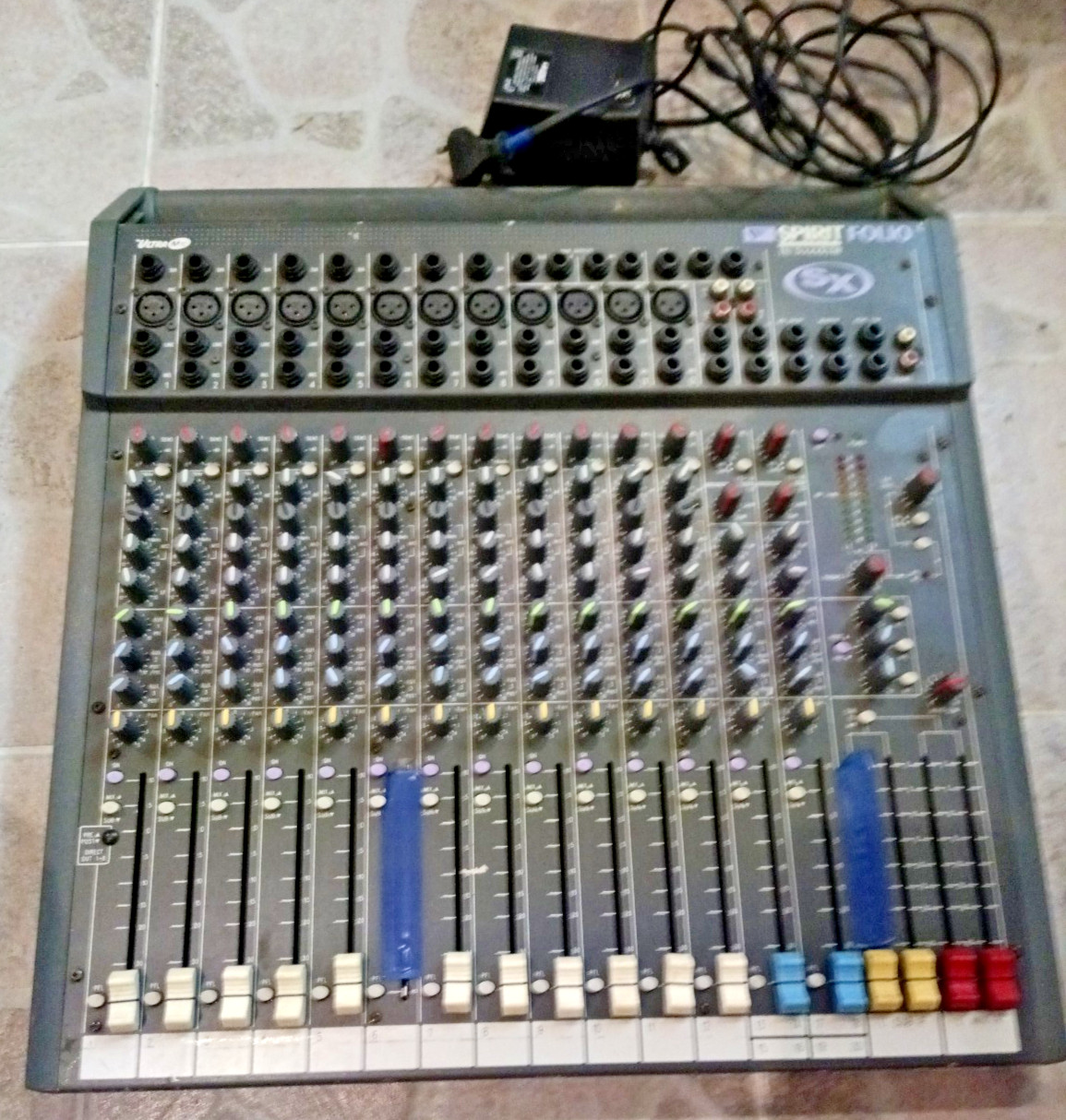 SPIRIT FOLIO SX 20 by Soundcraft