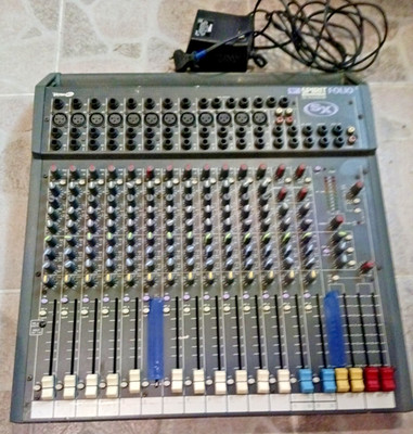 SPIRIT FOLIO SX 20 by Soundcraft