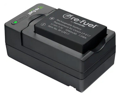 Digipower Digital camera battery & charger kit for Canon LP-E17 Battery Q