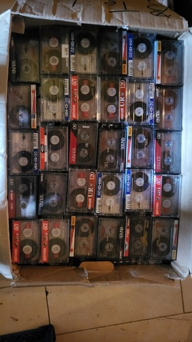 414 Musikkassetten, MC's, Jeweils Nur 1x Bespielt