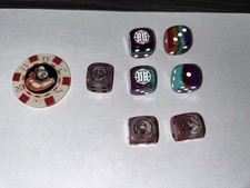 Blood Bowl Both Down Dice And Coin Set