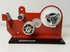 ULINE Heavy Steel 2” Double-Sided Tape Dispenser Italy Made 8 lb