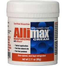 Allimax Nutraceuticals Moisturizing Cream With Allisure 2.11 Oz