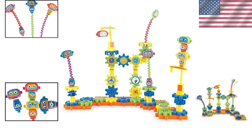 STEM Robot Factory Building Set, 80 Pieces - Image 2 of 4