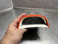 Vintage Oem Pontiac Hood Mount Tachometer 0-8000 Rpm Vintage Oem Pontiac Hood Mount Tachometer 0-8000 Rpm