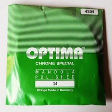  OPTIMA Optima Mandola String Green 4G 2 pieces No.4204