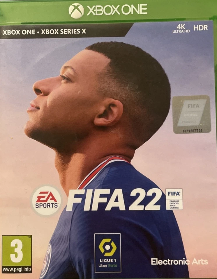 FIFA 22, photo 1 sur 2