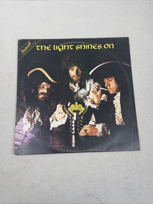 ELO LP 1973 '' THE LIGHT SHINES ON ''  A-2 /B-1 UK VINYL SHSM2015 NICE VINYL CONDI